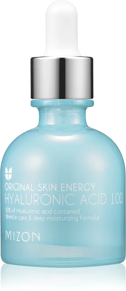 Mizon Original Skin Energy Hyaluronic Acid 100 Fugtende ansigtsserum 30 ml
