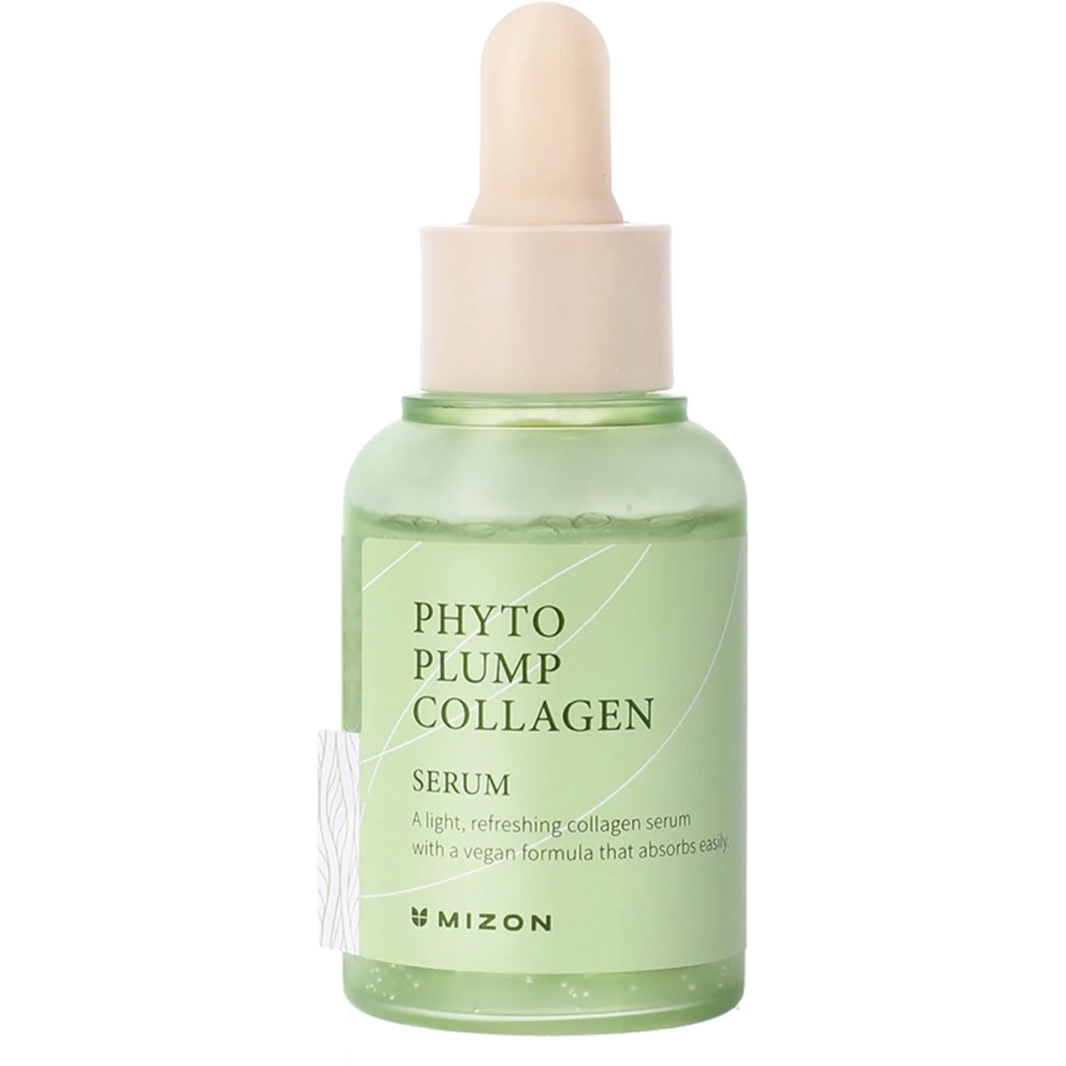 Mizon Phyto Plump Collagen Djupt närande och fuktgivande serum med effekt mot rynkor 30 ml