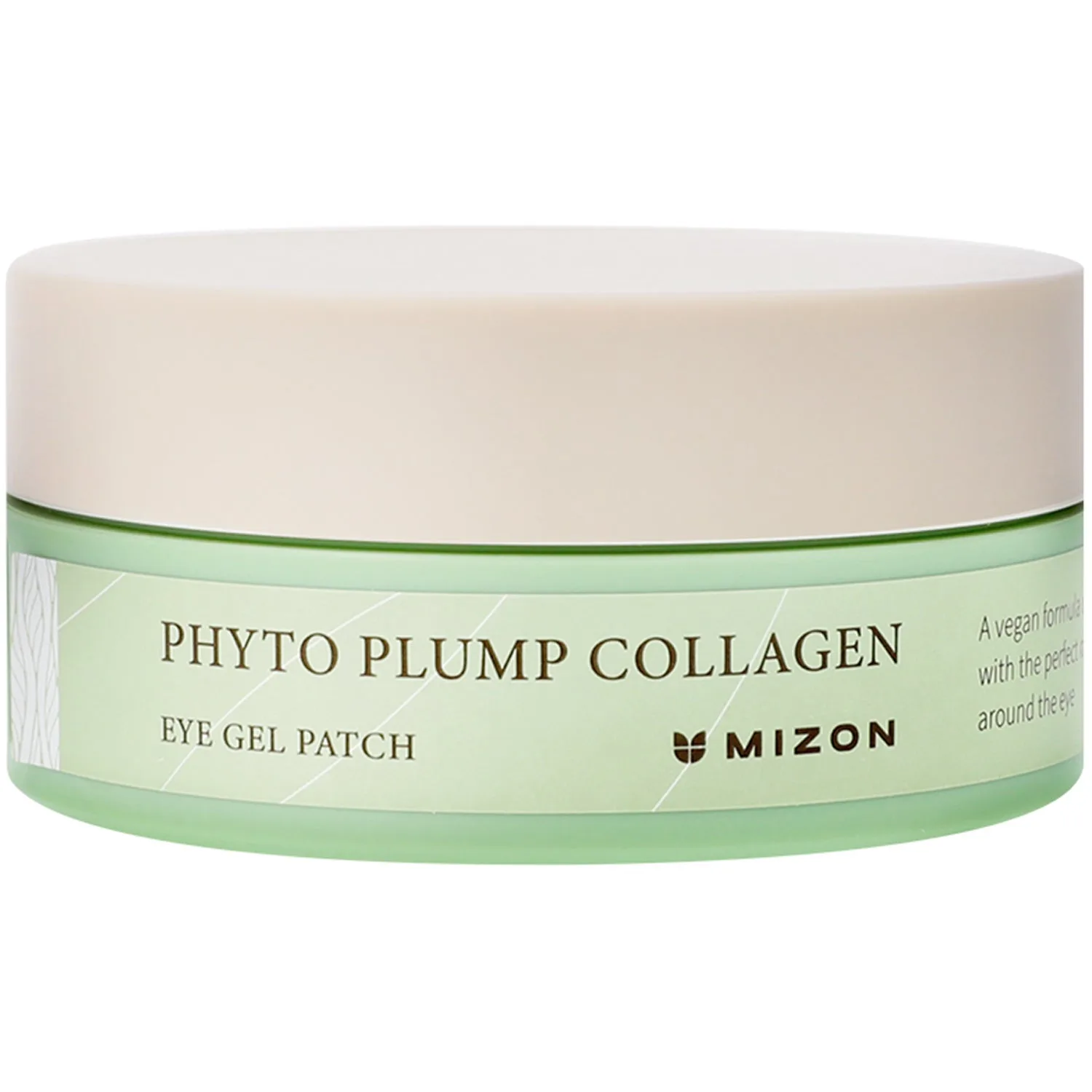 Mizon Phyto Plump Collagen hydrogel-inlägg Mot rynkor i området runt ögonen 60x1,5 g