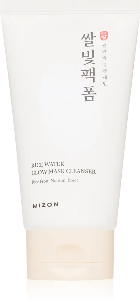 Mizon Rice Water Glow Mask Cleanser Djupt rengörande mask med återfuktande effekt 150 ml