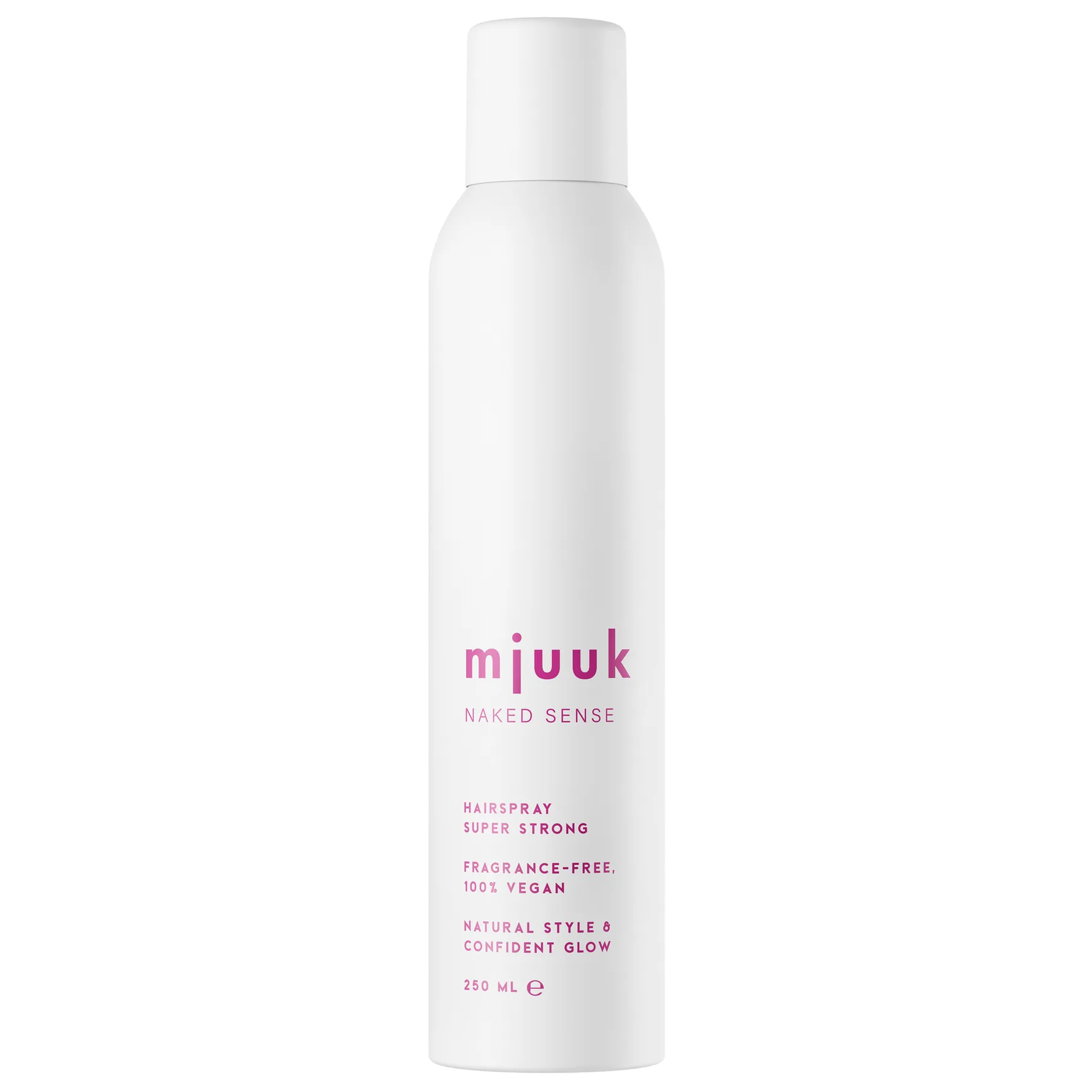 Mjuuk Naked Sense Hairspray Super Strong