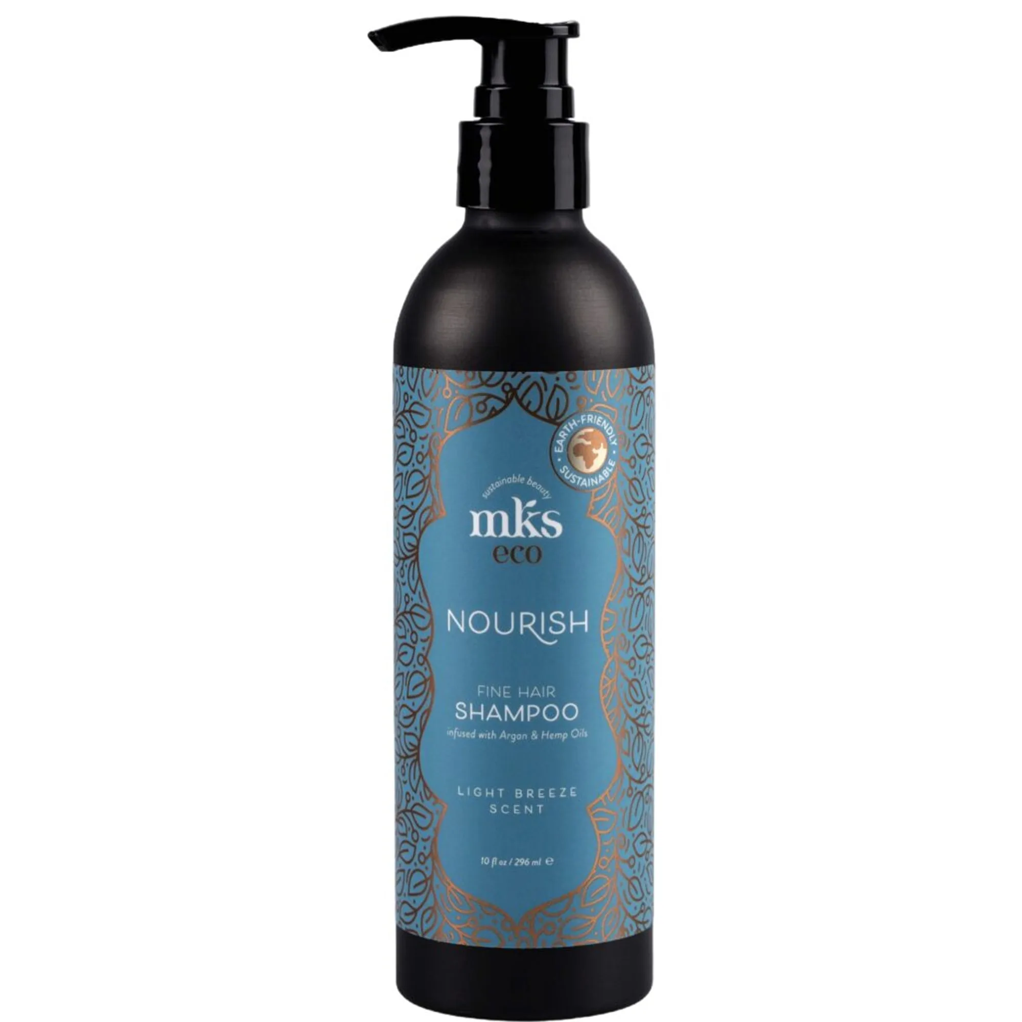 MKS eco Nourish Fine Hair Shampoo Light Breeze Scent Schampo