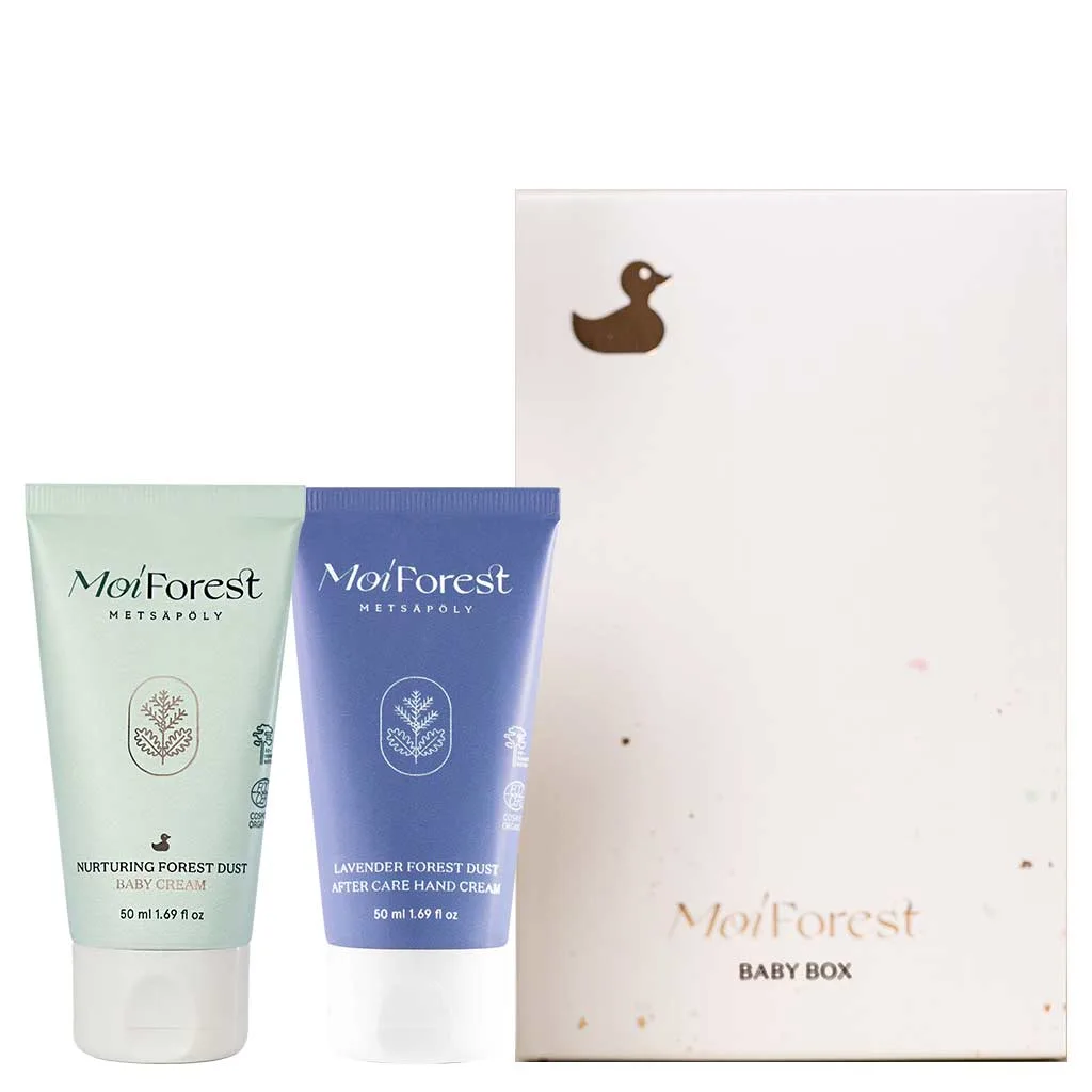 Moi Forest Forest Baby Gift Box