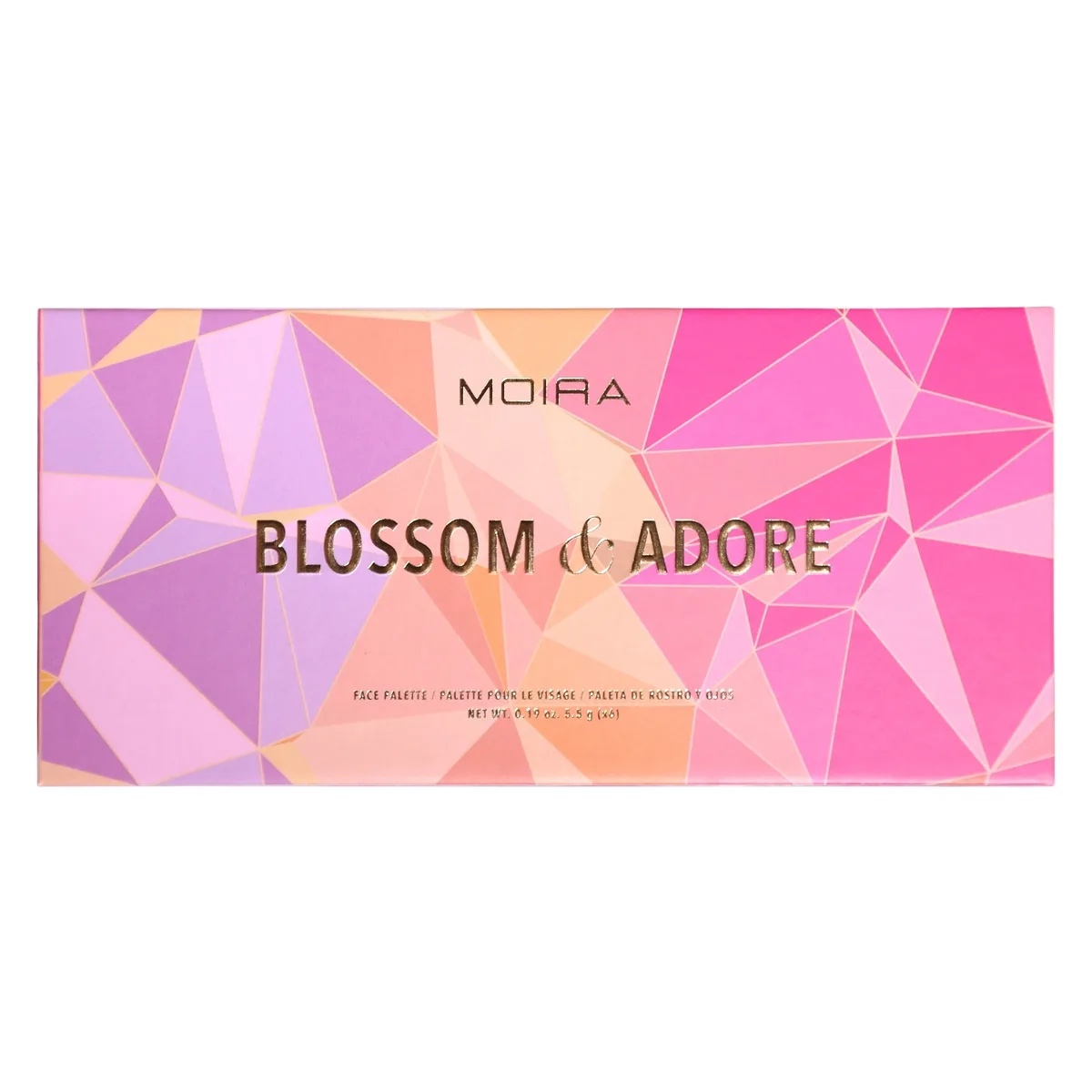 MOIRA Blossom & Adore Face Palette 33 g