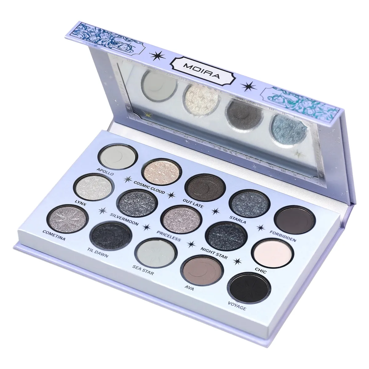 MOIRA Celestial Chic Eyeshadow Palette 12 g
