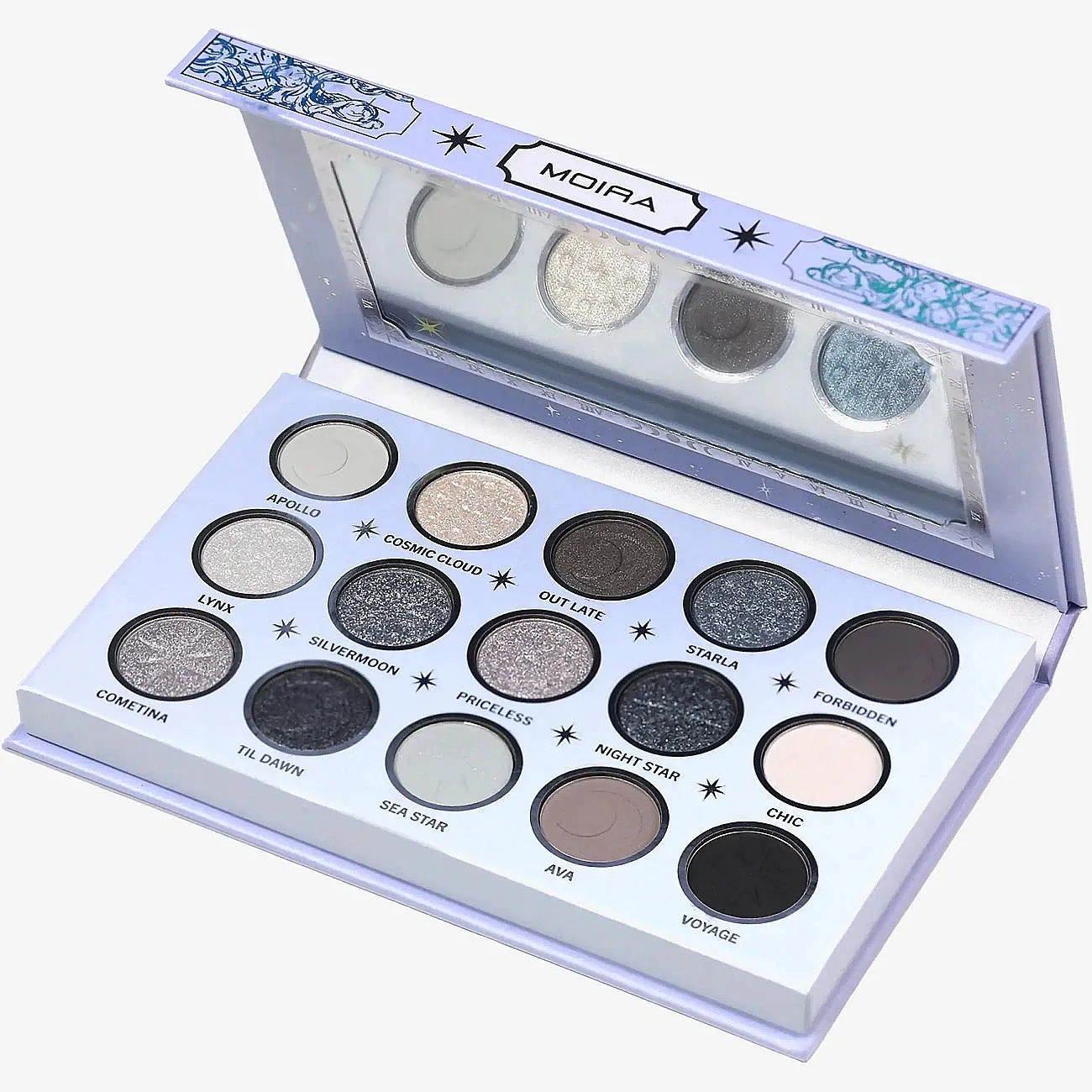 Moira Celestial Chic Eyeshadow Palette 12g