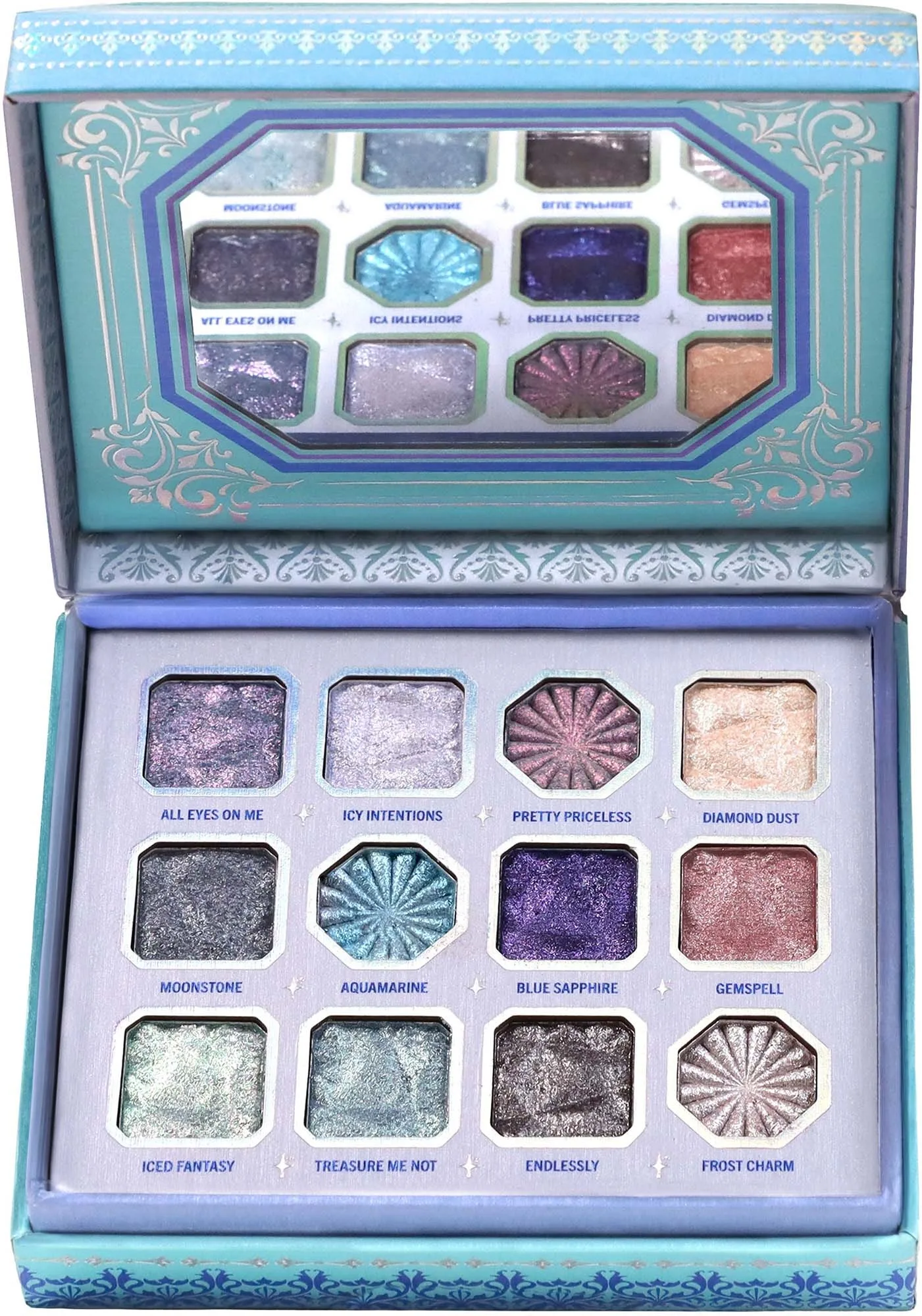 Moira Diamond Glitz Eyeshadow Palette