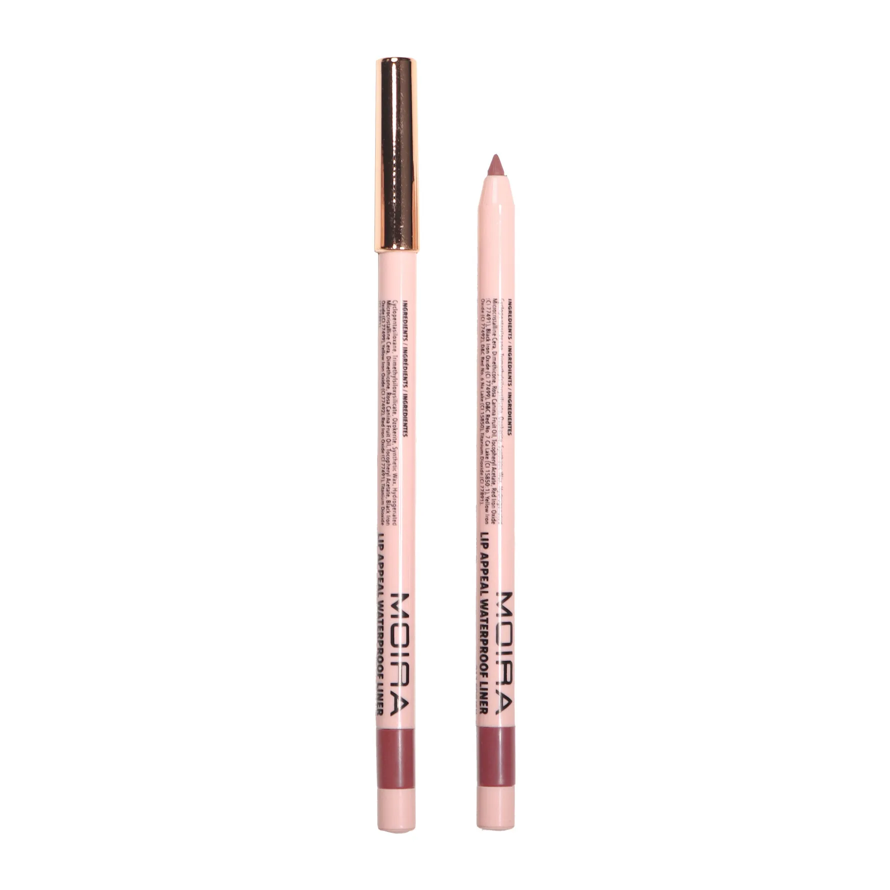 Moira Lip Appeal Waterproof Liner Lip liner