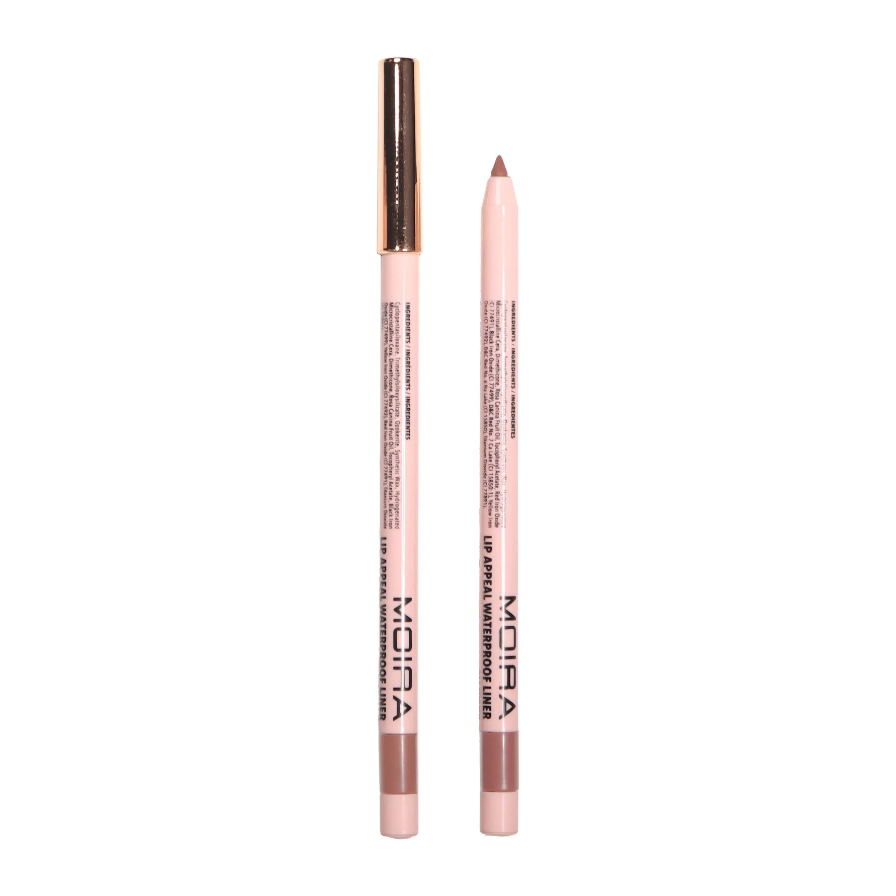 Moira Lip Appeal Waterproof Liner Lip liner