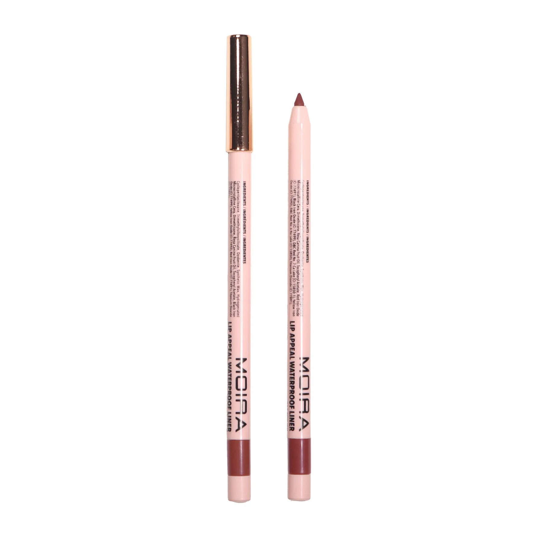 Moira Lip Appeal Waterproof Liner Lip liner