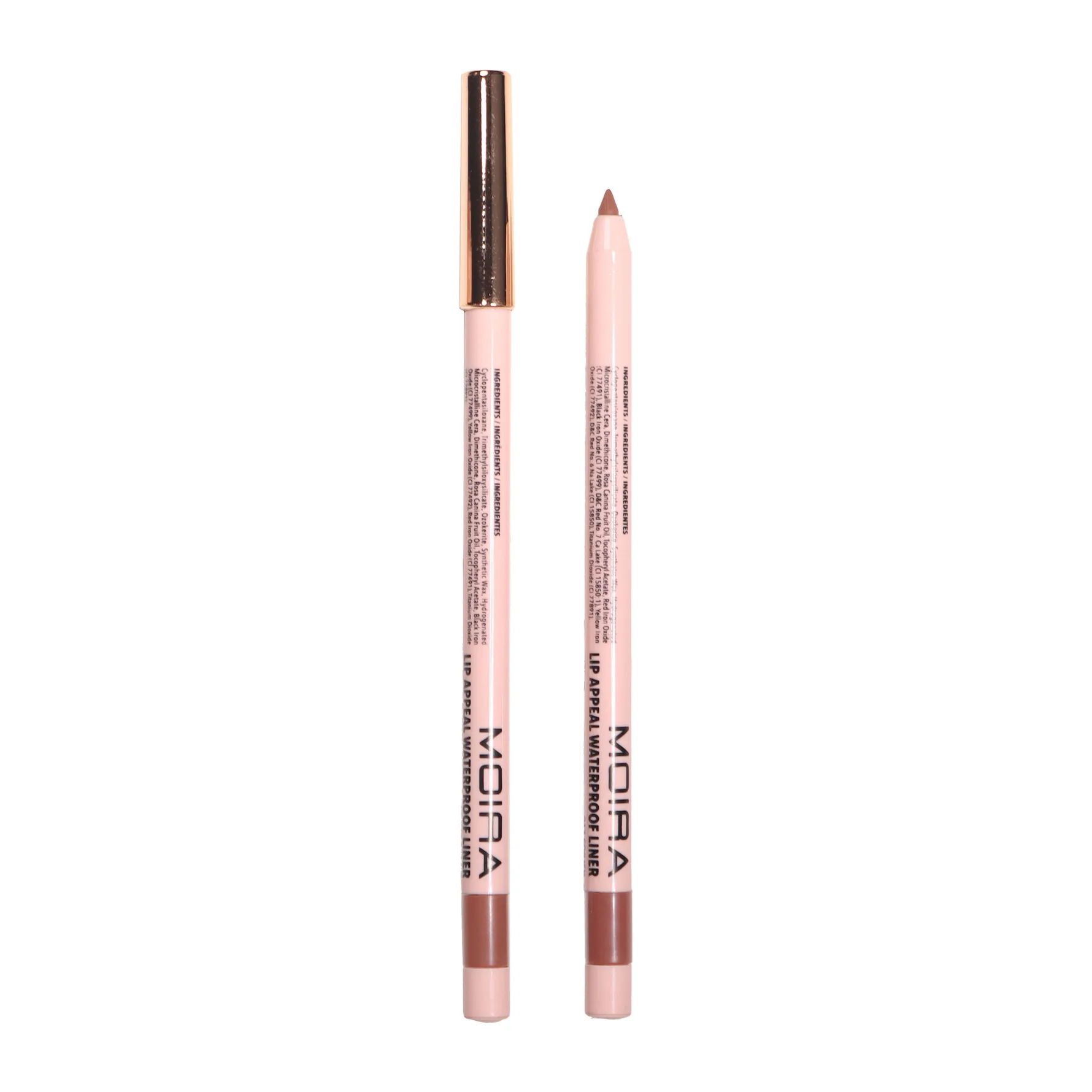 Moira Lip Appeal Waterproof Liner Lip liner