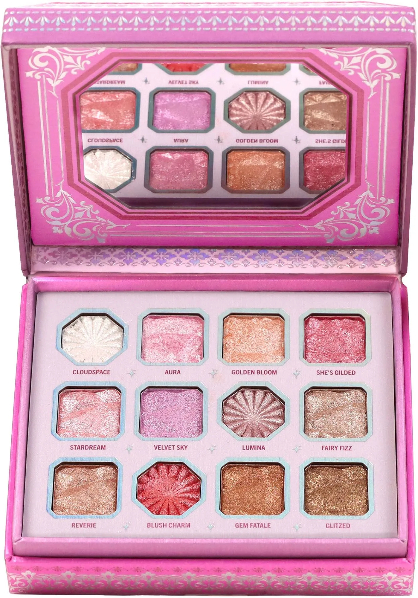 Moira Lumina Vault Eyeshadow Palette