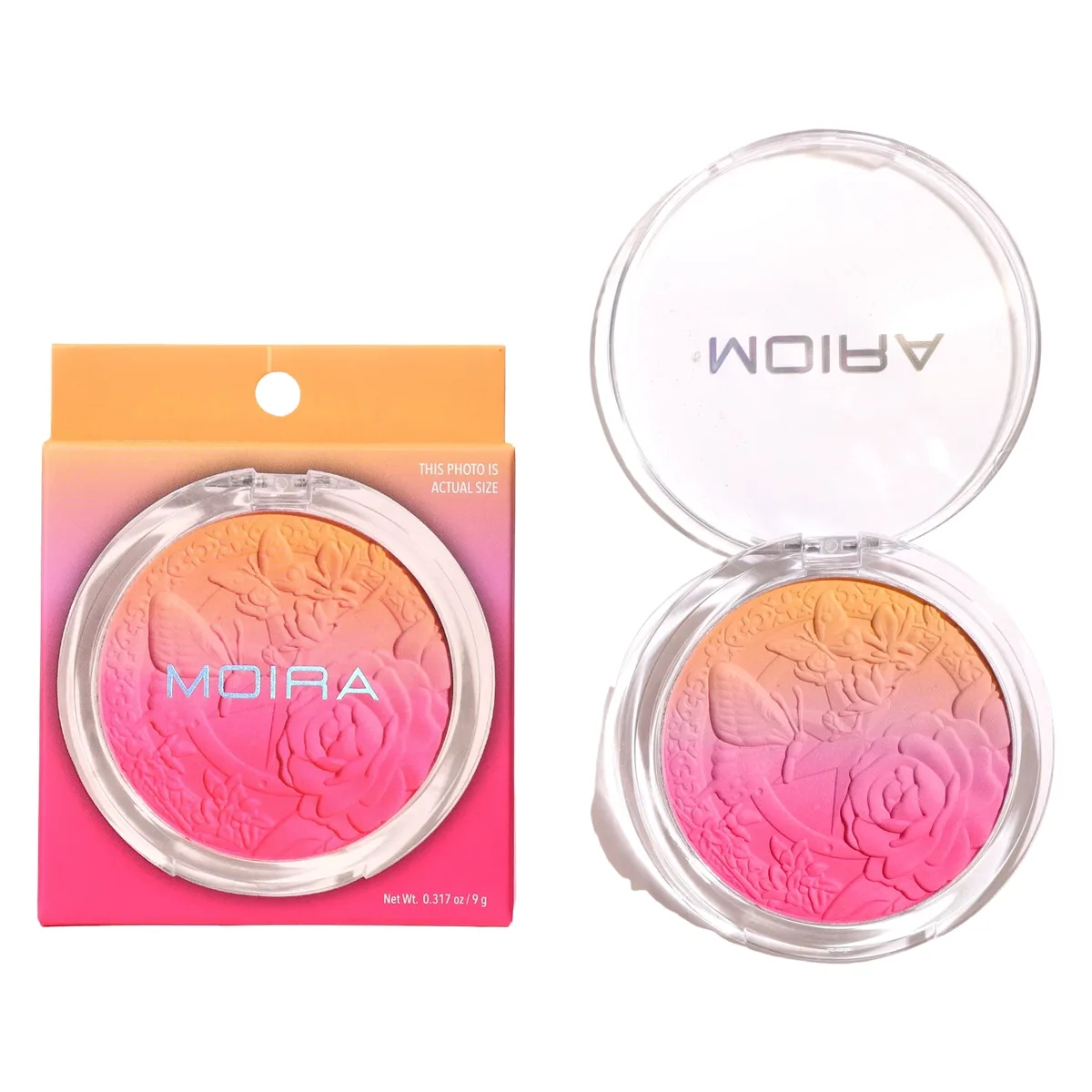 MOIRA Signature Ombre Blush 004 Morning Sunshine 9 g