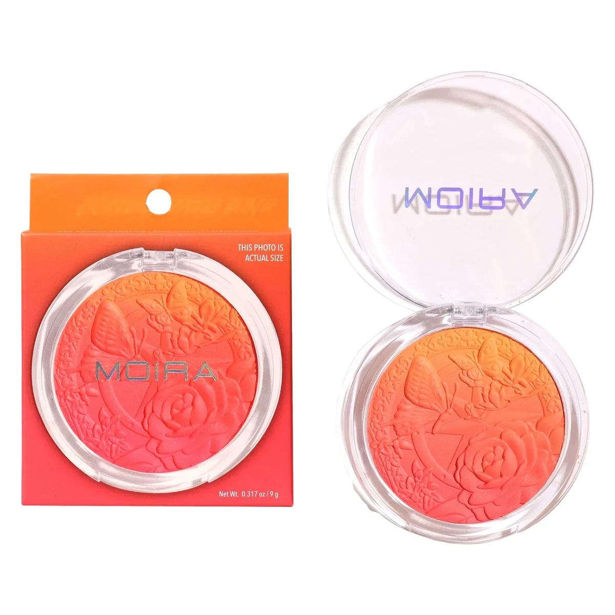 MOIRA Signature Ombre Blush 005 Orange Blossom 9 g