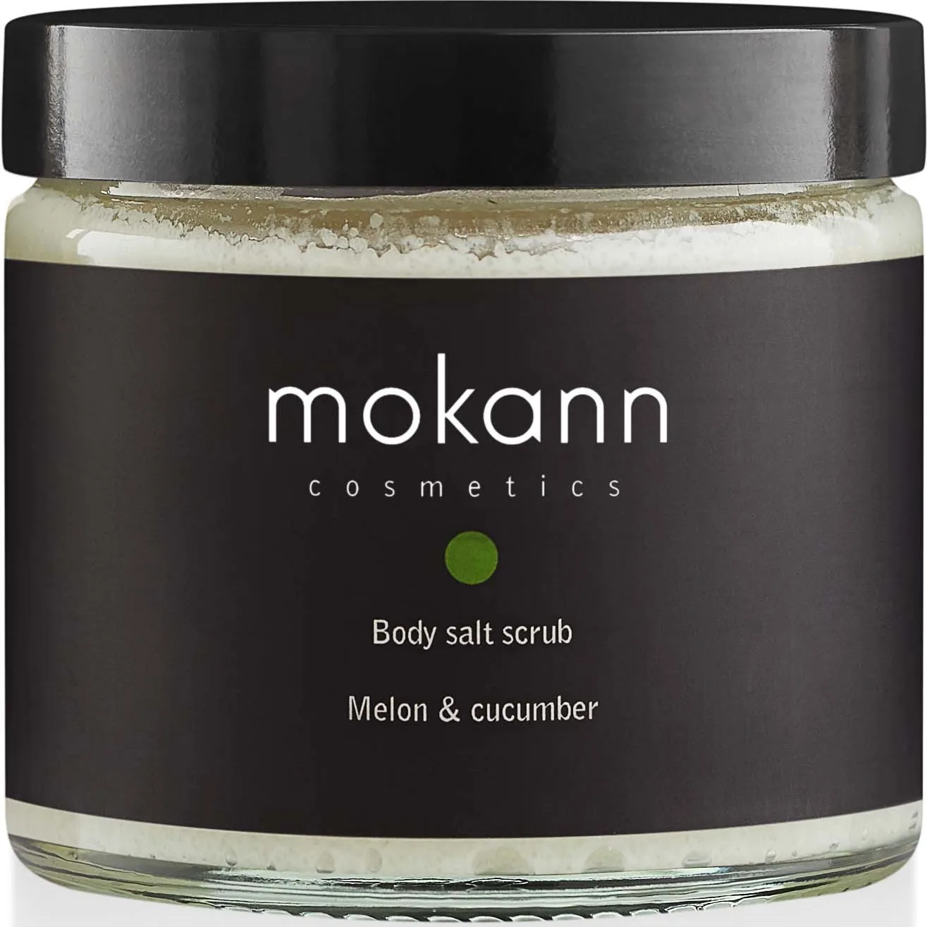 Mokann Melon & Cucumber Body Salt Scrub 300 g
