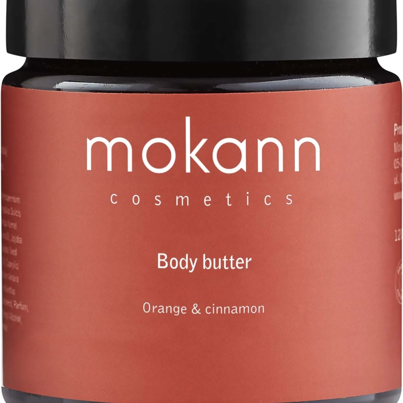 Mokann Orange & Cinnamon Body Butter 120 ml