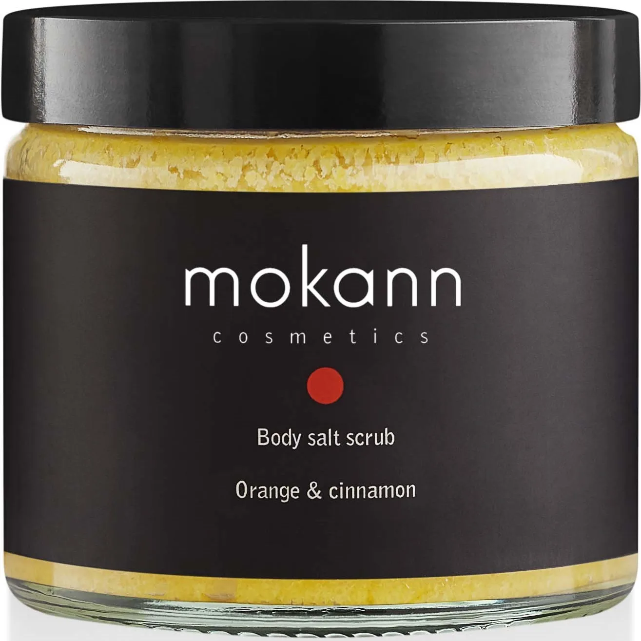 Mokann Orange & Cinnamon Body Salt Scrub 300 g