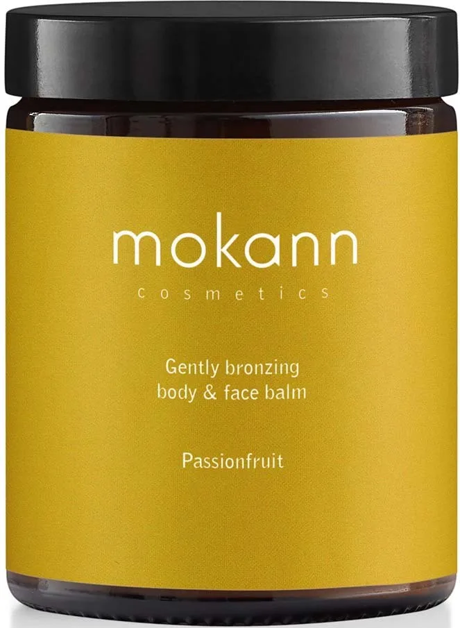 Mokann Passionfruit Gently Bronzing Body & Face Balm 180 ml