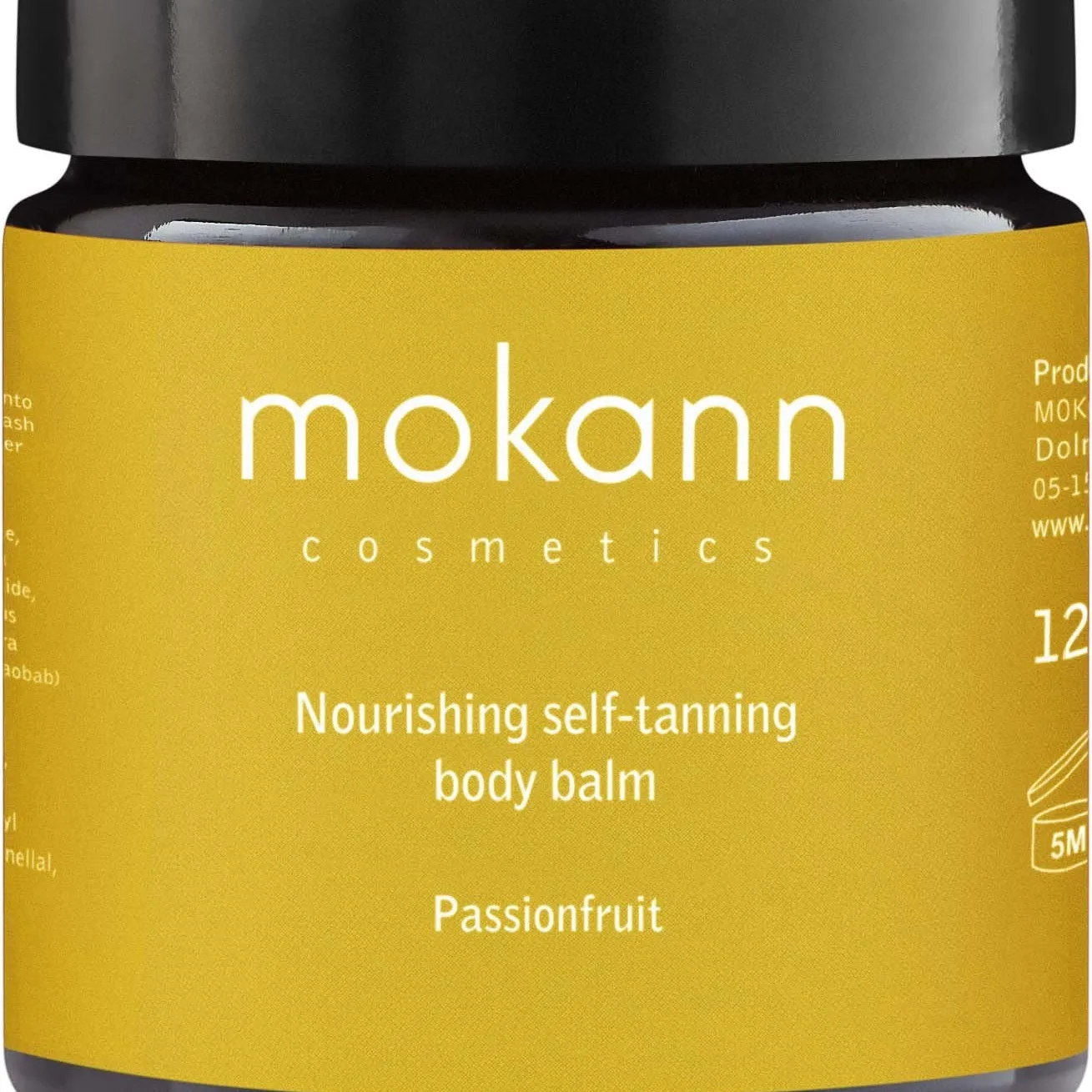 Mokann Passionfruit Nourishing Self-Tanning Body Balm 120 ml