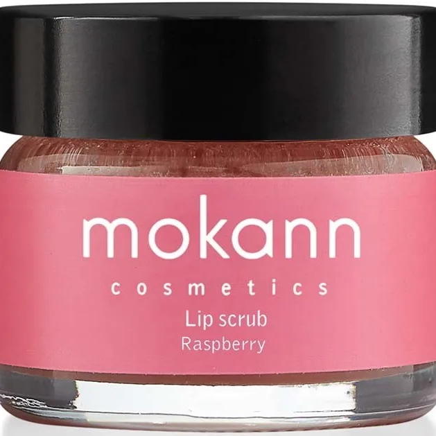 Mokann Raspberry Lip Scrub 15 ml