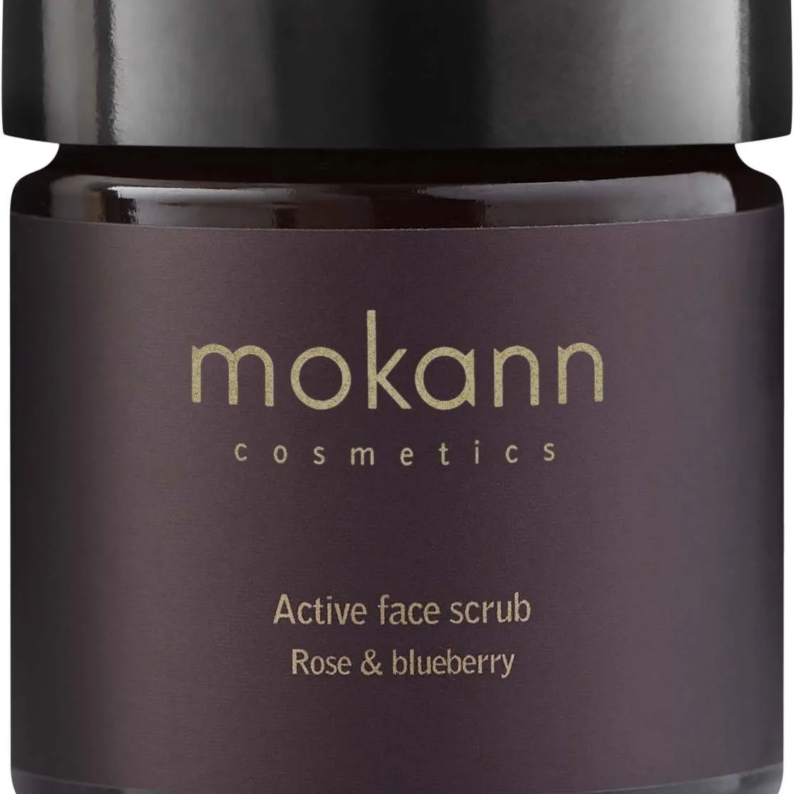 Mokann Rose & Blueberry Active Face Scrub 60 ml
