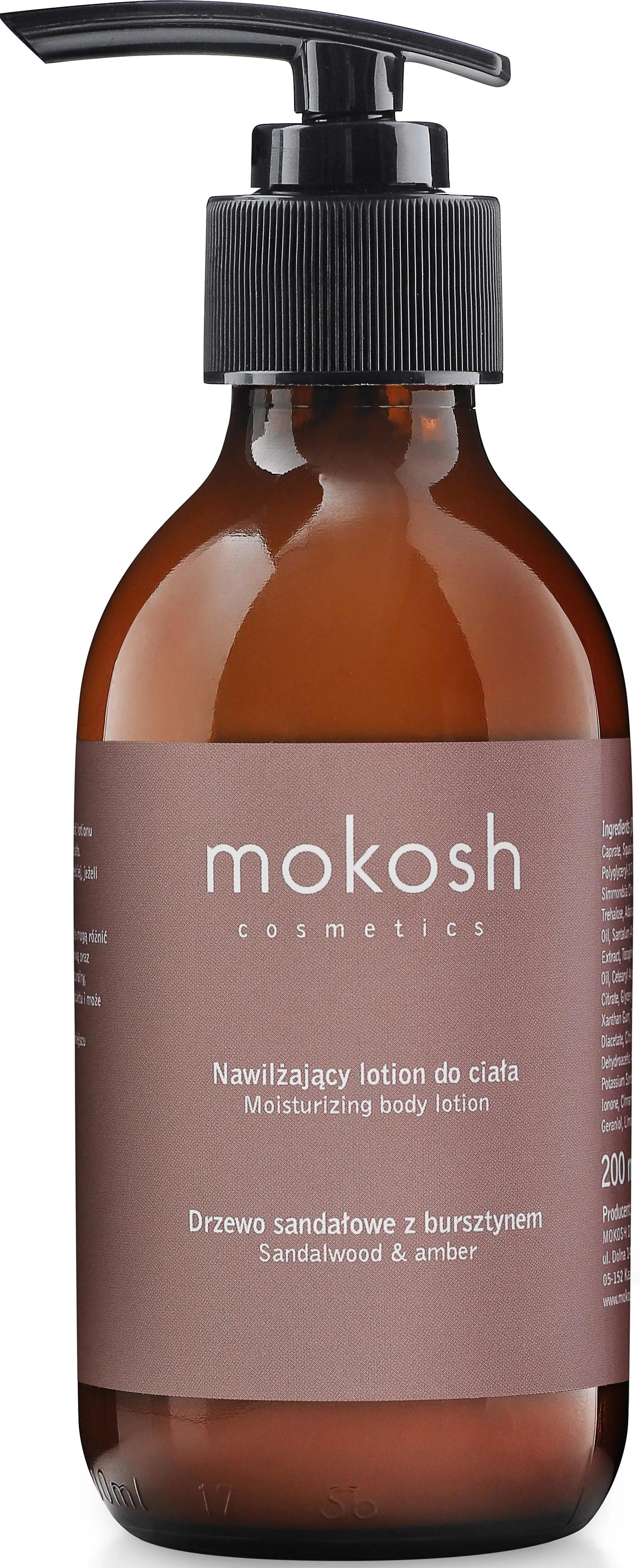 Mokann Sandalwood & Amber Moisturizing Body Lotion 200 ml