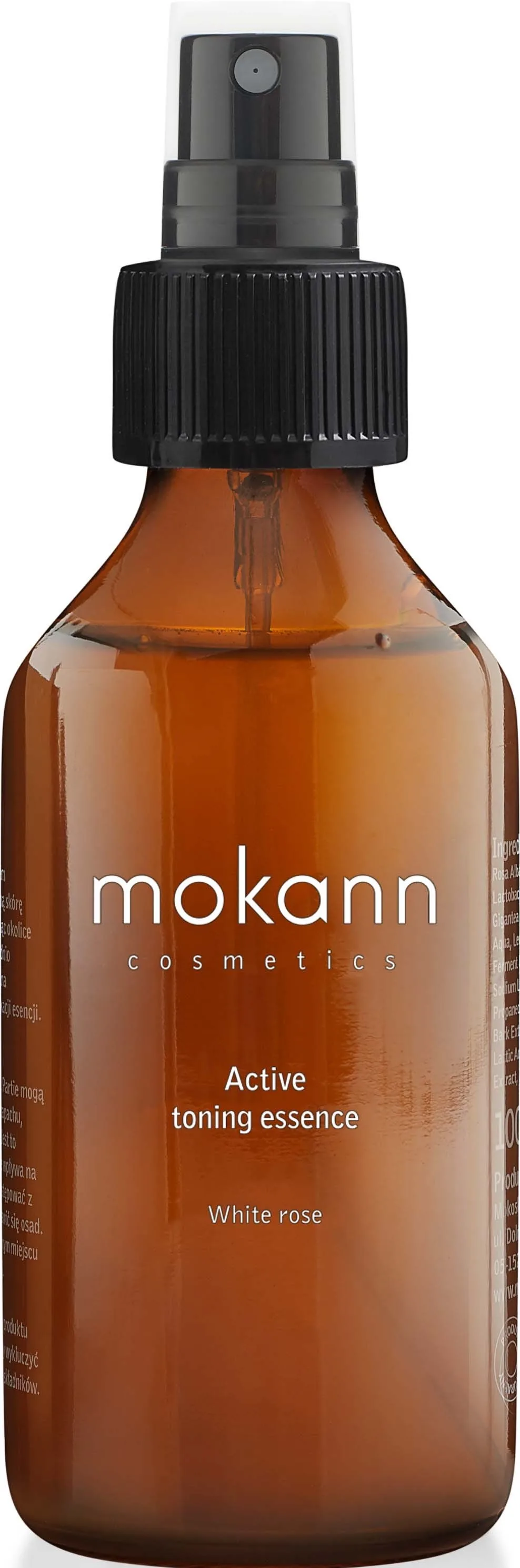 Mokann White Rose Active Toning Essence 100 ml