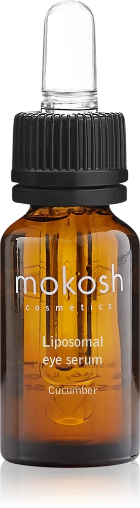 Mokosh Cucumber silmänympärysseerumi ryppyjen ehkäisyyn 12 ml