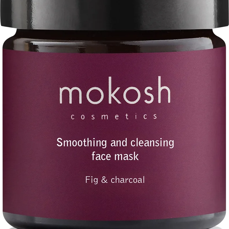Mokosh Fig & Charcoal puhdistava kasvonaamio silottava vaikutus 60 ml