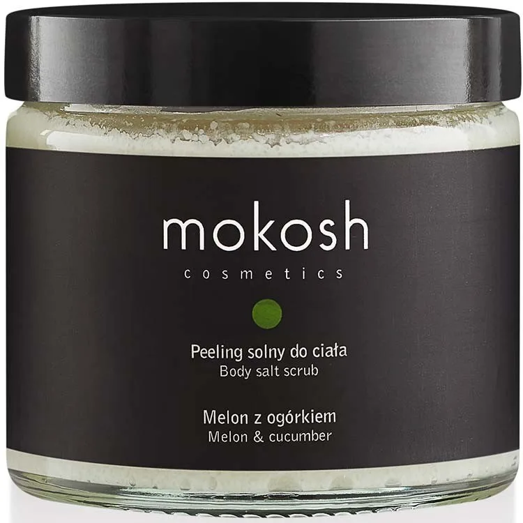 Mokosh Melon & Cucumber Body Salt Scrub 300 g