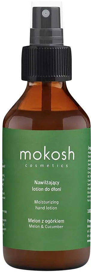 Mokosh Melon & Cucumber Moisturizing Hand Lotion 100 ml