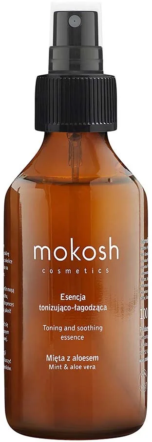 Mokosh Mint & Aloe Vera Toning And Soothing Essence 100 ml