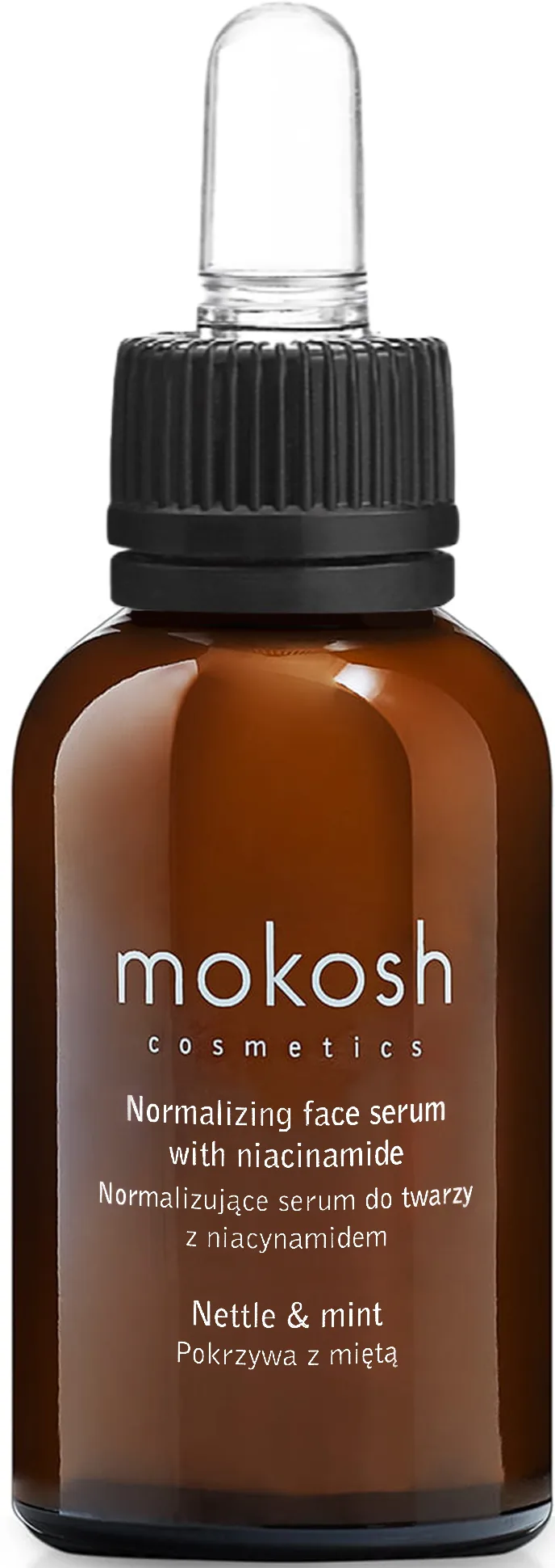 Mokosh Nettle & Mint Normalizing Serum With Niacinamide 30 ml