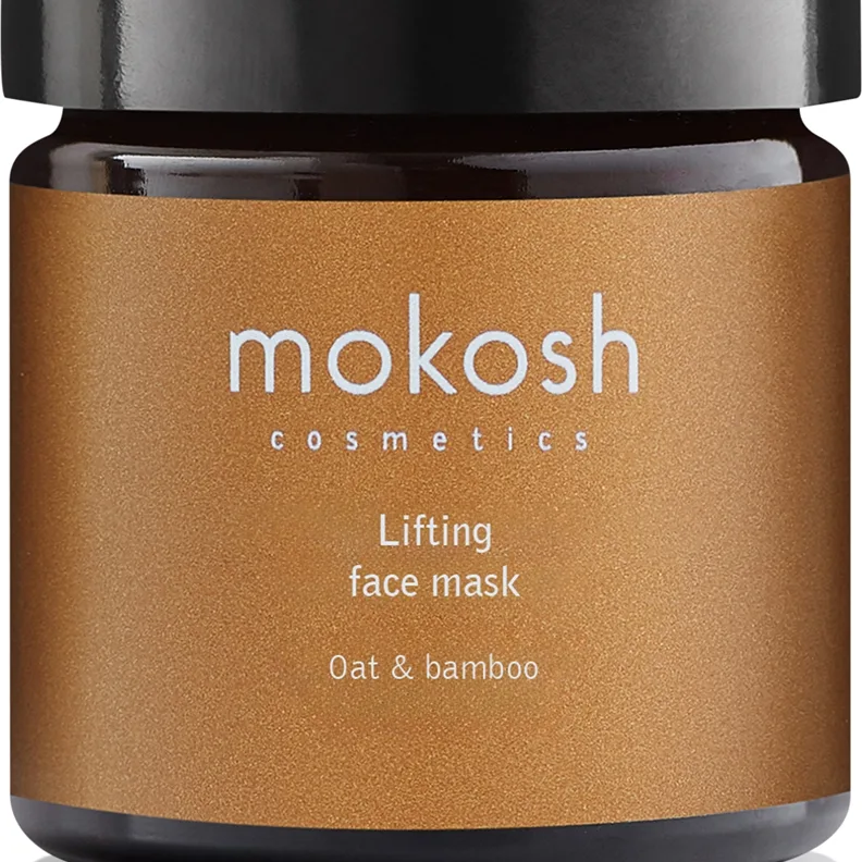Mokosh Oat & Bamboo kohottava ja kosteuttava kasvonaamio päivä- ja yökäyttöön 60 ml