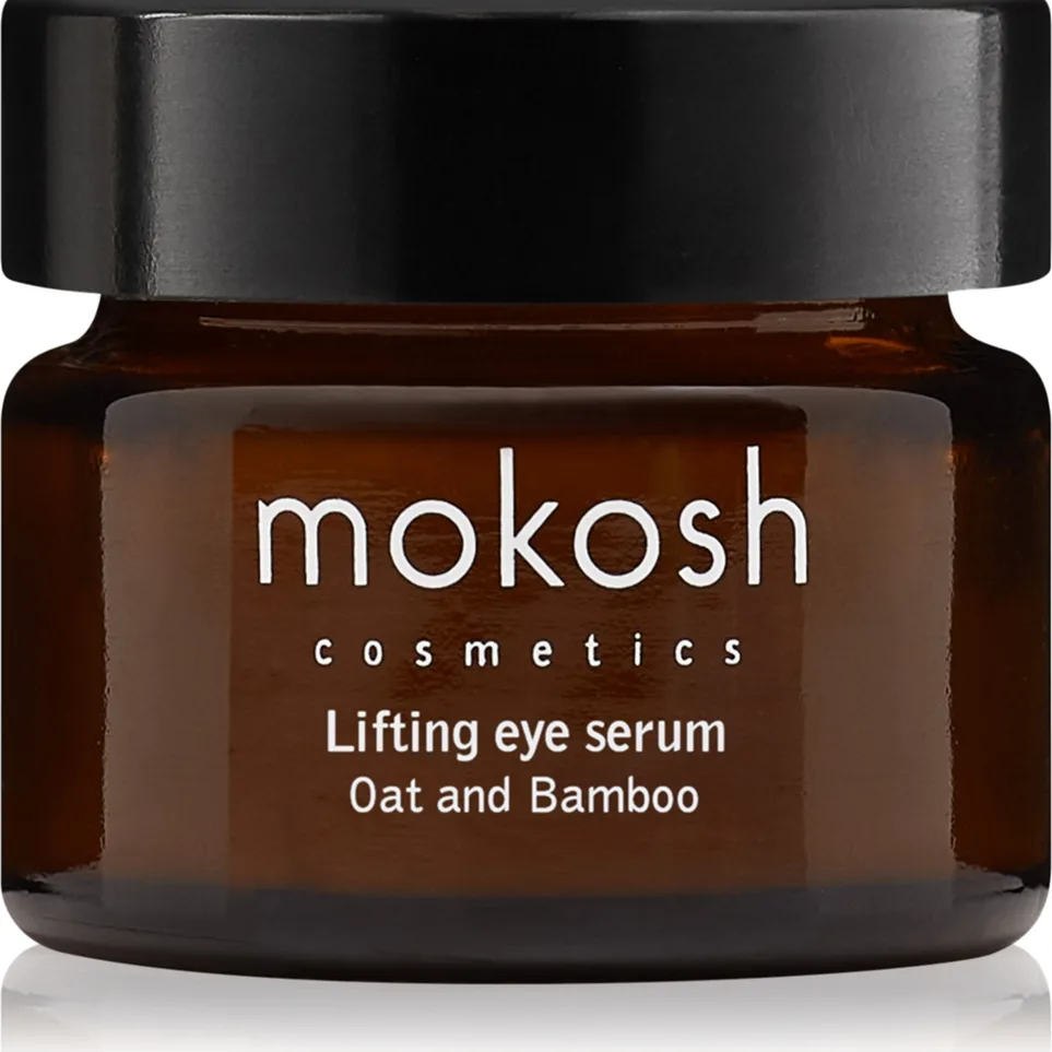 Mokosh Oat & Bamboo kohottava silmänympärysseerumi 15 ml
