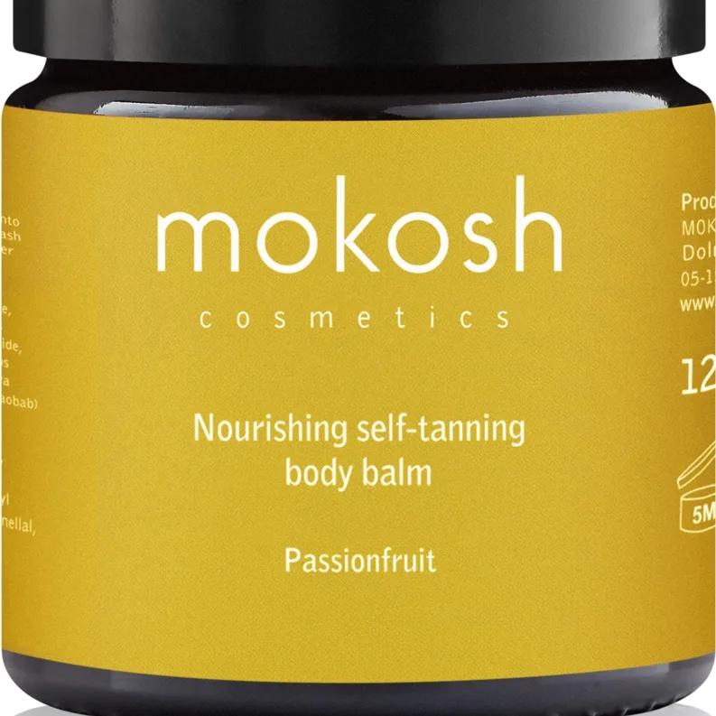 Mokosh Passionfruit itseruskettava balsami ravitseva vaikutus 120 ml