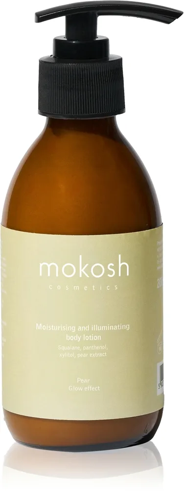 Mokosh Pear kirkastava vartalomaito 200 ml