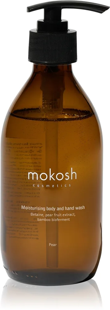 Mokosh Pear kosteuttava suihkugeeli 300 ml