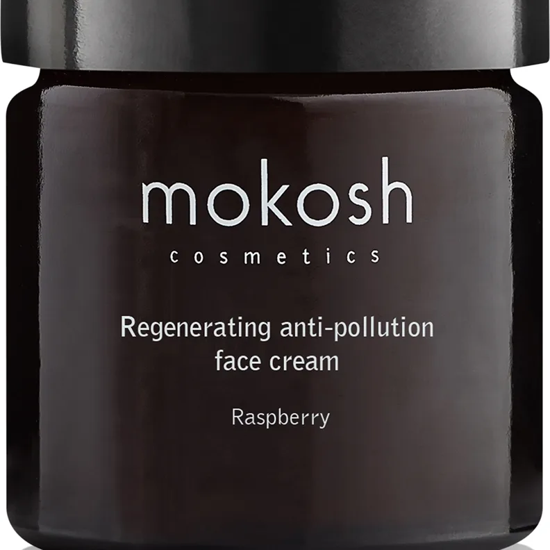 Mokosh Raspberry elvyttävä kasvovoide ikääntymisen ehkäisyyn 60 ml