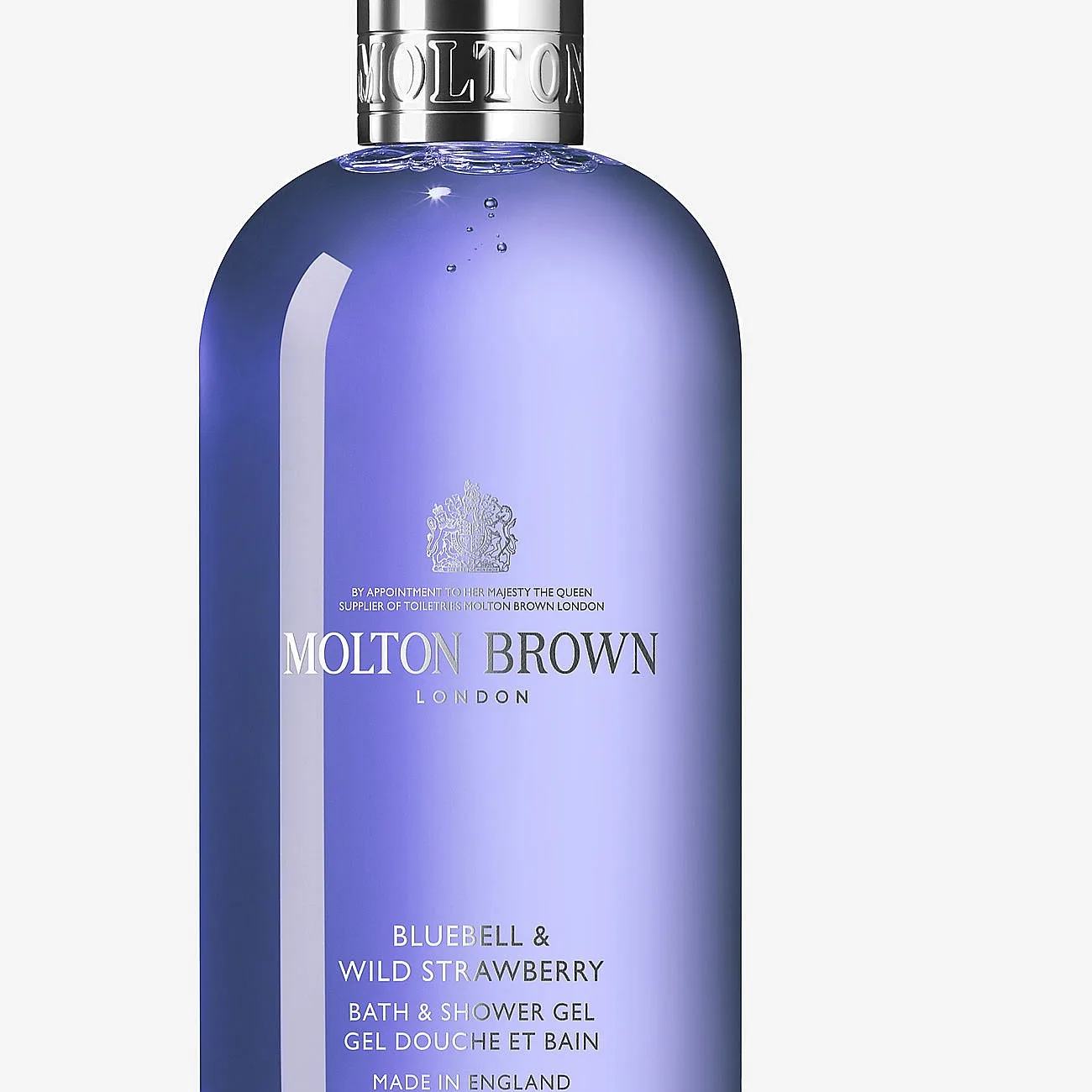 Molton Brown Bluebell And Wild Strawberry Bath & Shower Gel (300 ml)
