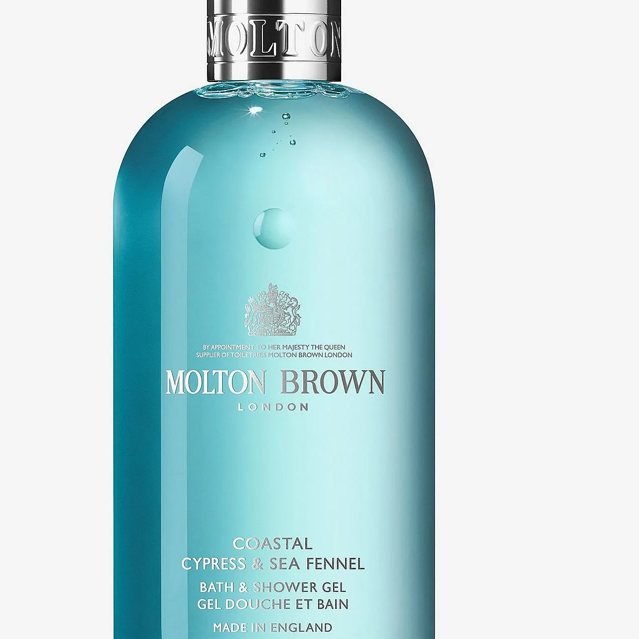 Molton Brown Coastal Cypress & Sea Fennel Bath & Shower Gel (300 ml)