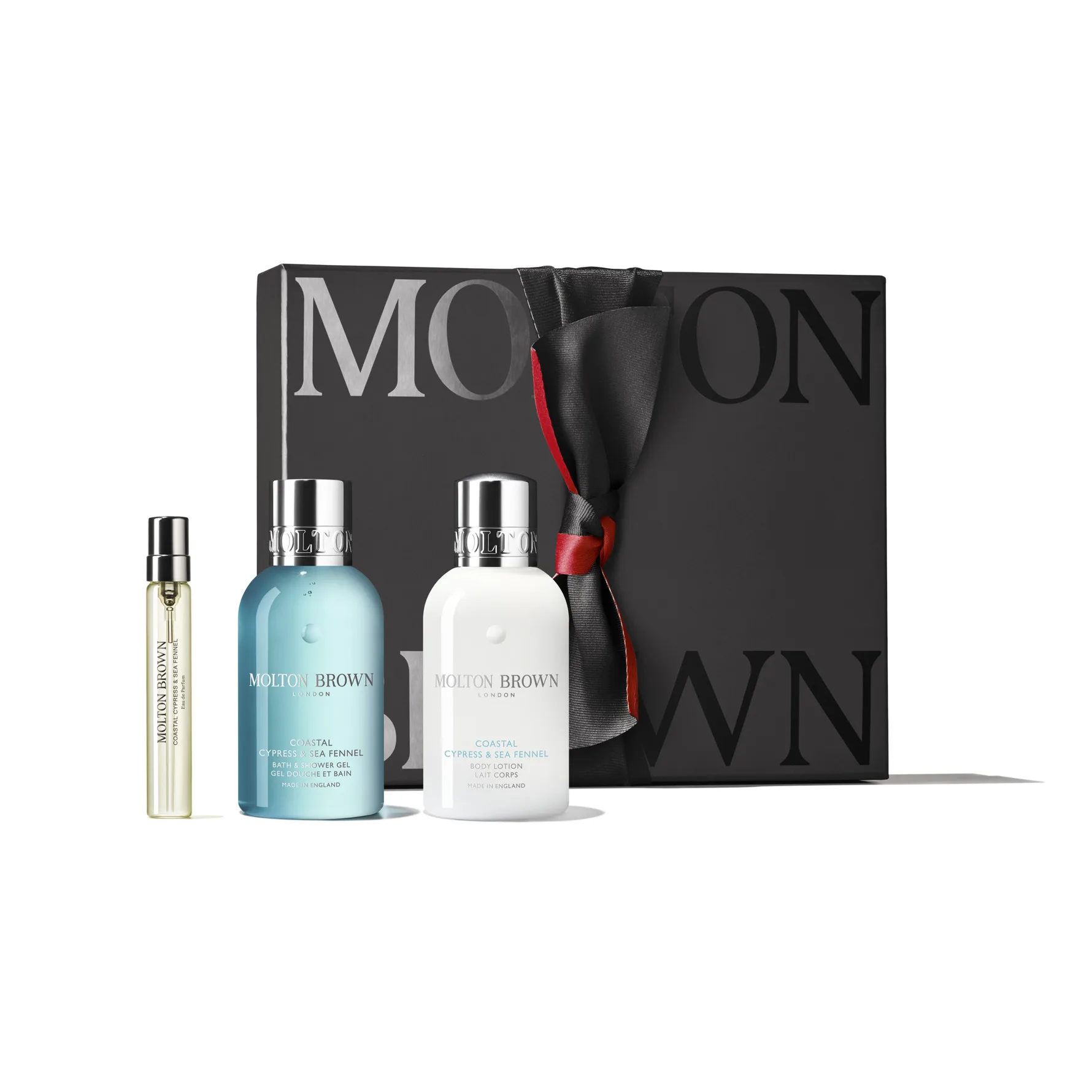 Coastal Cypress & Sea Fennel Scent Gift Set