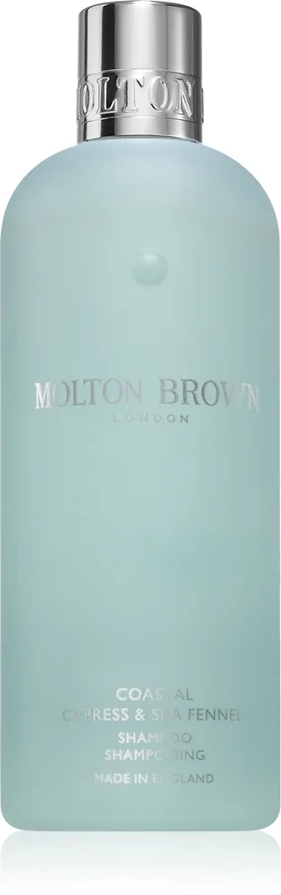 Molton Brown Coastal Cypress & Sea Fennel Schampo För djup rengöring 300 ml