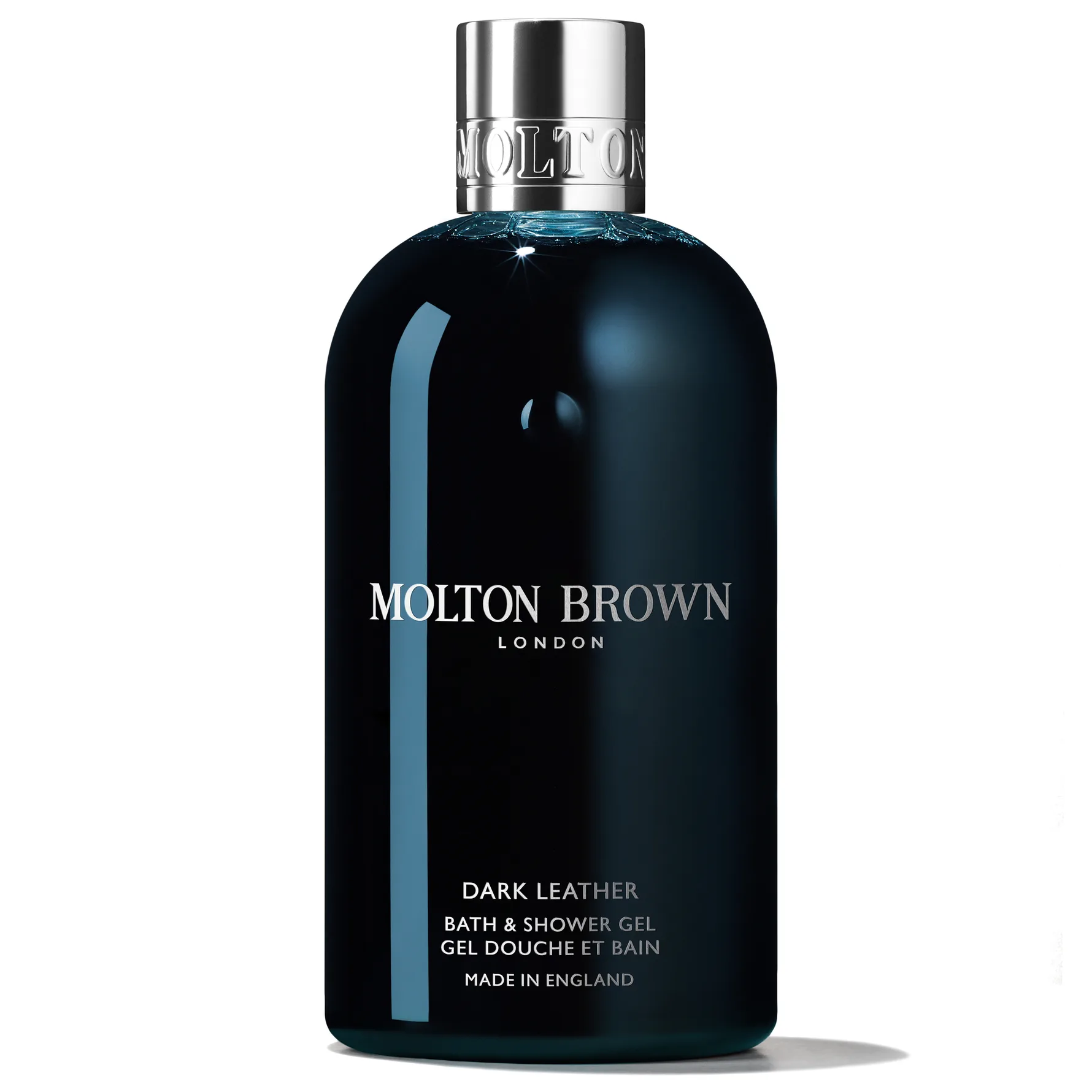 Molton Brown Dark Leather Bath & Shower Gel 300 ml