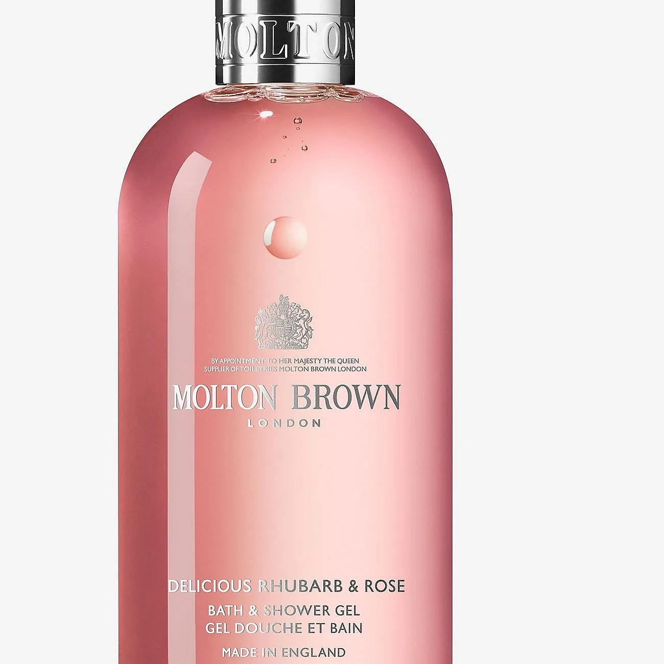 Molton Brown Delicious Rhubarb & Rose Bath & Shower Gel 300 ml