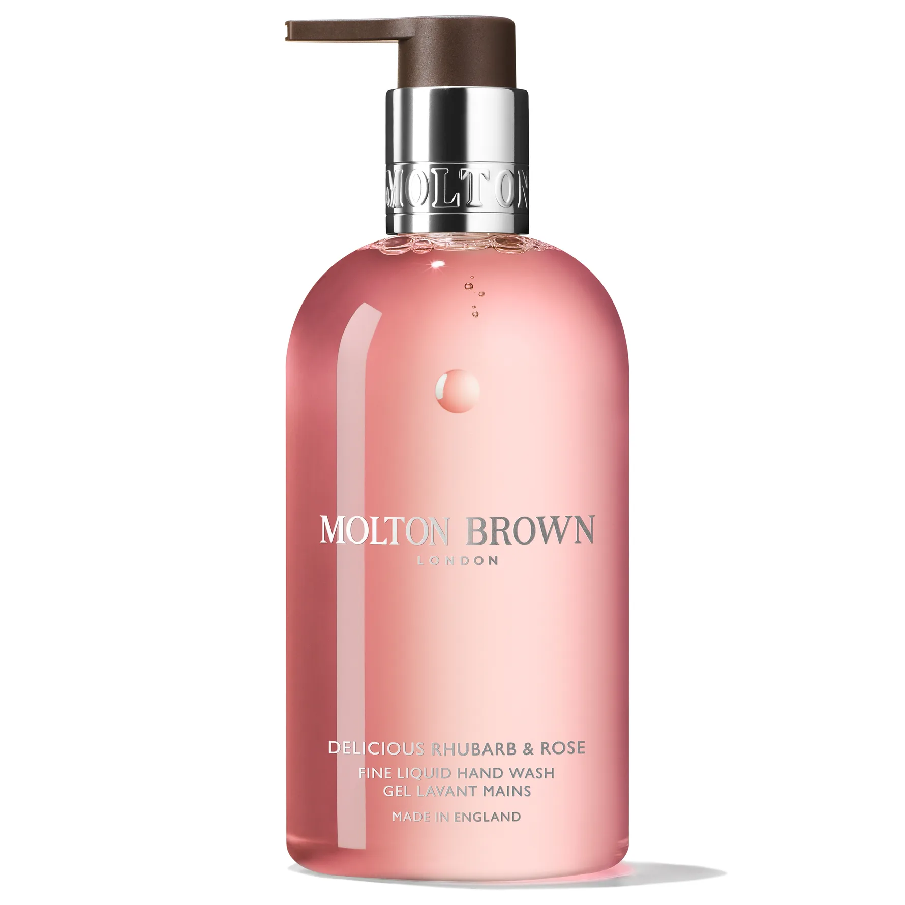 Molton Brown Delicious Rhubarb & Rose Fine Liquid Hand Wash (300 ml)