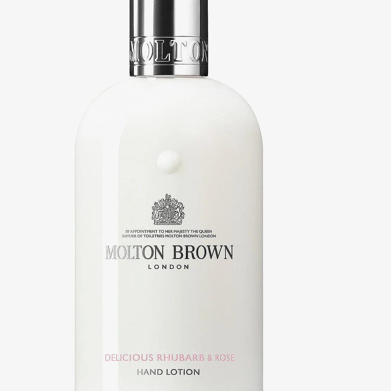 Delicious Rhubarb & Rose Hand Lotion, 300ml