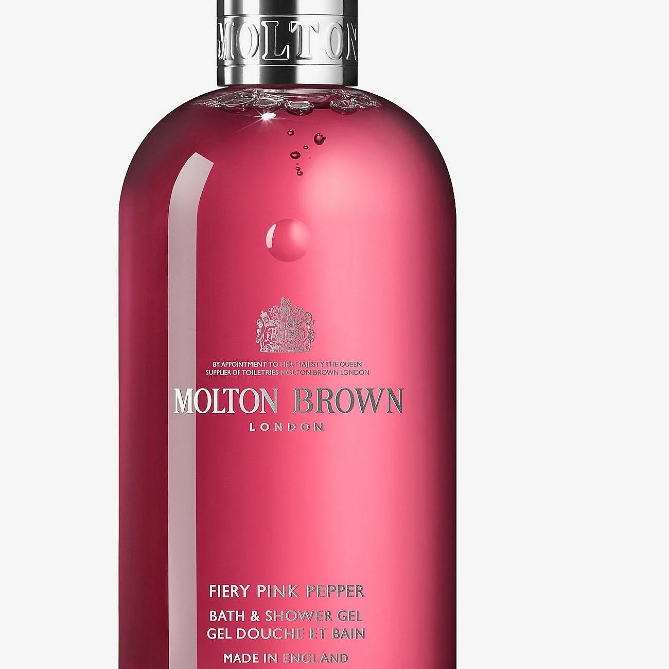 Molton Brown Fiery Pink Pepper Bath & Shower Gel (300 ml)