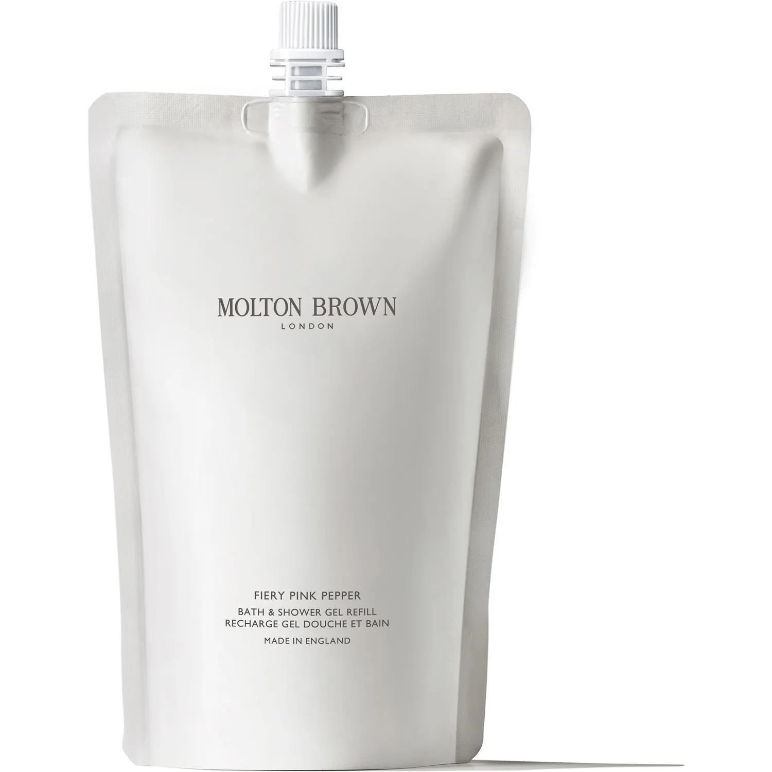 Molton Brown Fiery Pink Pepper Bath & Shower Gel Refill 400 ml