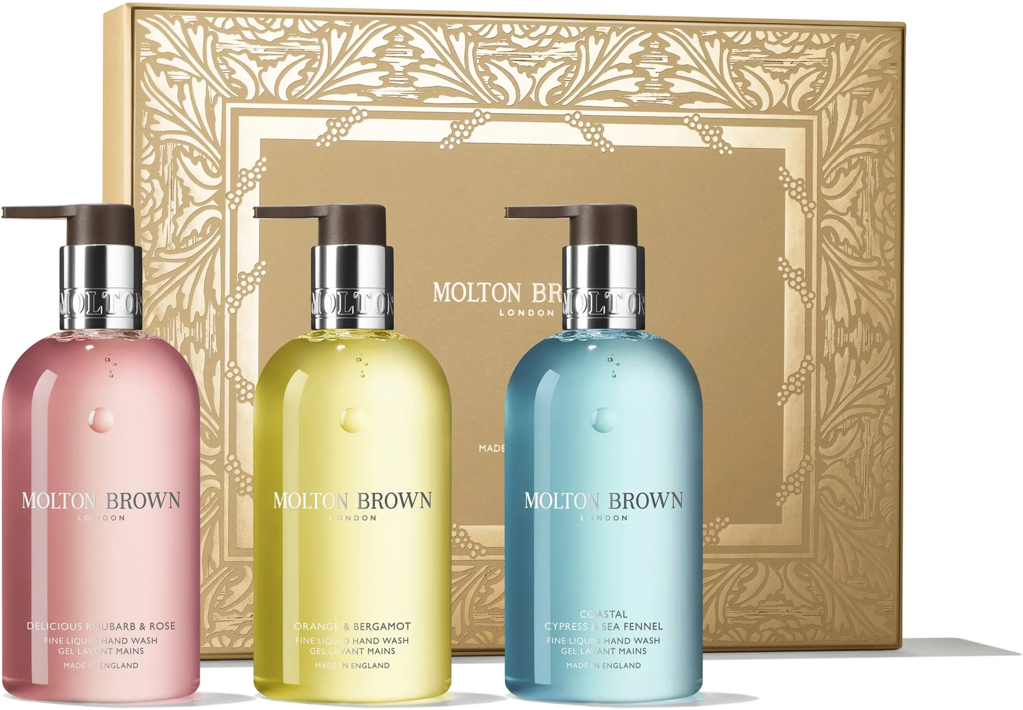 Molton Brown Floral & Aromatic Hand Care Collection